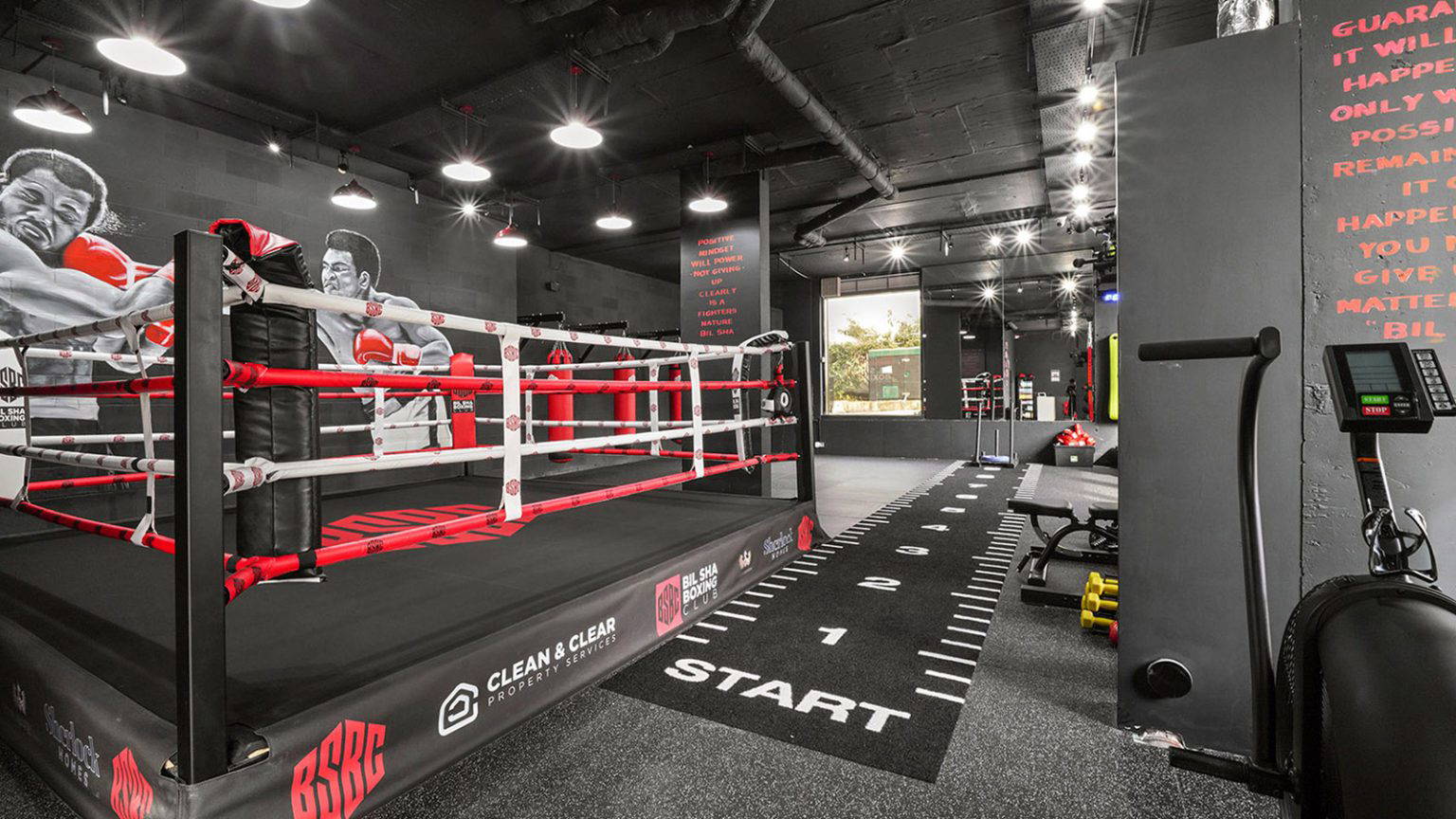 Boxing Circuit Bil Sha Boxing Club