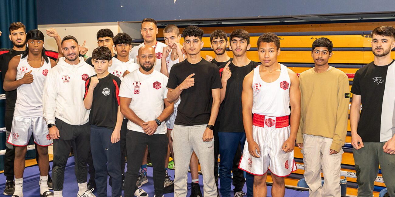 BSBC’s England Boxing Amateur Home Show
