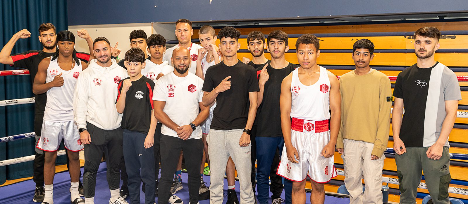 BSBC’s England Boxing Amateur Home Show